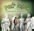 Cover: Percy Jackson erz&auml;hlt: Griechische G&ouml;ttersagen - L&uuml;bbe Audio