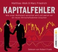 Cover: Kapitalfehler - L&uuml;bbe Audio