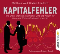 Enlarge image Cover: Kapitalfehler - Lübbe Audio