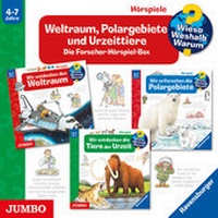 Abbildung von: Weltraum, Polargebiete und Urzeittiere - Jumbo