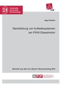 Cover: Nachbildung von Aufladesystemen am PKW-Dieselmotor - Shaker
