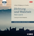 Cover: Dichtung und Wahrheit - Teil I und II - Der Audio Verlag