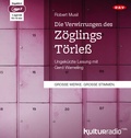 Cover: Die Verwirrungen des Z&ouml;glings T&ouml;rle&szlig; - Der Audio Verlag