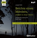 Cover: Beichte eines M&ouml;rders, erz&auml;hlt in einer Nacht - Der Audio Verlag