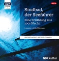 Cover: Sindbad, der Seefahrer. Eine Erz&auml;hlung aus 1001 Nacht - Der Audio Verlag