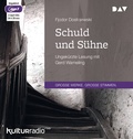 Cover: Schuld und S&uuml;hne - Der Audio Verlag