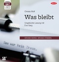 Cover: Was bleibt - Der Audio Verlag