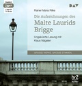 Cover: Die Aufzeichnungen des Malte Laurids Brigge - Der Audio Verlag