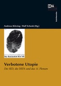 Cover: Verbotene Utopie - Bertz und Fischer