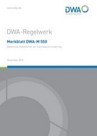 Abbildung von: Merkblatt DWA-M 550 Dezentrale Maßnahmen zur Hochwasserminderung - Deutsche Vereinigung für Wasserwirtschaft, Abwasser und Abfall