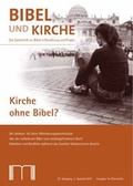 Cover: Bibel und Kirche / Kirche ohne Bibel? - Katholisches Bibelwerk e.V.