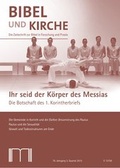 Cover: Bibel und Kirche / Ihr seid der K&ouml;rper des Messias - Katholisches Bibelwerk e.V.
