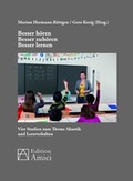 Cover: Besser h&ouml;ren - besser zuh&ouml;ren - besser lernen - opus magnum
