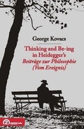 Cover: Thinking and be-Ing in Heidegger's Beitrage Zur Philosophie (Vom Ereignis) - Zeta Books