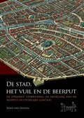Cover: De stad, het vuil en de beerput - Sidestone Press