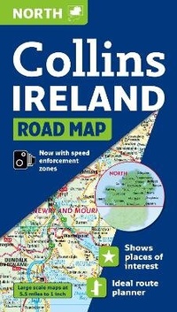 Abbildung von: Ireland Road Map - Collins