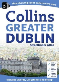 Abbildung von: Greater Dublin Streetfinder Atlas - Collins