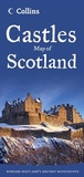 Cover: Castles Map of Scotland - Collins