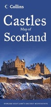 Cover: Castles Map of Scotland - Collins
