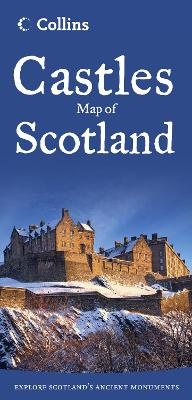 Enlarge image Cover: Castles Map of Scotland - Collins