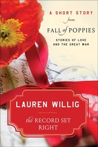 Enlarge image Cover: The Record Set Right - William Morrow Paperbacks
