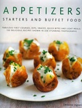 Cover: Appetizers, Starters and Buffet Food - Lorenz Books