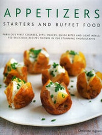 Enlarge image Cover: Appetizers, Starters and Buffet Food - Lorenz Books