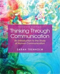 Enlarge image Cover: Thinking Through Communication with MySearchLab Access Card Package - Pearson