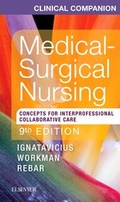 Cover: Clinical Companion for Medical-Surgical Nursing - Saunders