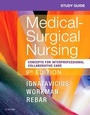 Cover: Study Guide for Medical-Surgical Nursing - Saunders