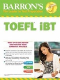 Cover: Barron's TOEFL iBT with CD-ROM and MP3 audio CDs - Barron's Educational Series Inc.,U.S.