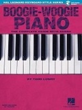 Cover: Boogie-Woogie Piano - Hal Leonard Corporation