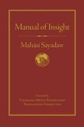 Cover: Manual of Insight - Wisdom Publications