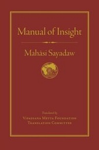 Enlarge image Cover: Manual of Insight - Wisdom Publications