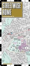 Cover: Streetwise Rome Map - Laminated City Street Map of Rome, Italy - Streetwise Maps