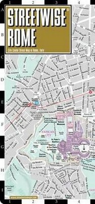 Enlarge image Cover: Streetwise Rome Map - Laminated City Street Map of Rome, Italy - Streetwise Maps