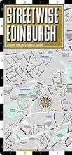 Cover: Streetwise Edinburgh Map - Laminated City Center Street Map of Edinburgh, Scotland - Streetwise Maps