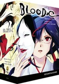 Cover: BLOOD-C - Gesamtausgabe - Pegasus Manga