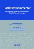 Cover: Haftpflichtkommentar - Dike Verlag Z&uuml;rich