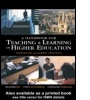 Cover: [BP] HANDBOOK OF TEACHING AND LEARNING IN HIGHER EDU - Kogan Page Ltd