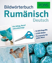Enlarge image Cover: PONS Bildwörterbuch Rumänisch - PONS Langenscheidt