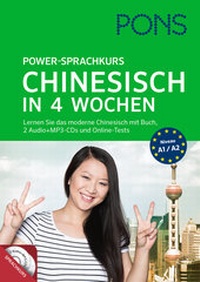 Enlarge image Cover: PONS Power-Sprachkurs Chinesisch in 4 Wochen - PONS Langenscheidt