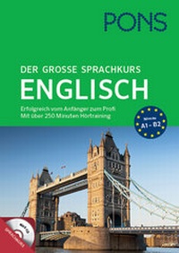 Enlarge image Cover: PONS Der große Sprachkurs Englisch - PONS Langenscheidt