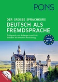 Cover: PONS Der gro&szlig;e Sprachkurs Deutsch als Fremdsprache - PONS Langenscheidt