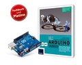 Cover: Arduino Handbuch und Original Arduino Uno Platine - FRANZIS GmbH