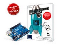 Abbildung von: Bundle: Schnelleinstieg Arduino mit Original Arduino UNO Platine - FRANZIS GmbH