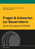 Cover: Fragen und Antworten zur Steuerreform - LexisNexis Verlag ARD ORAC GmbH