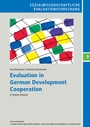 Cover: Evaluation in German Development Cooperation - Waxmann Verlag GmbH