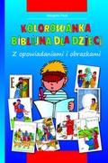 Cover: Kinder-Mal-Bibel (Polnisch) - Christliche Verlagsgesellschaft