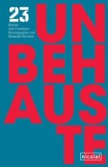Cover: UNBEHAUSTE - Nicolai Verlag